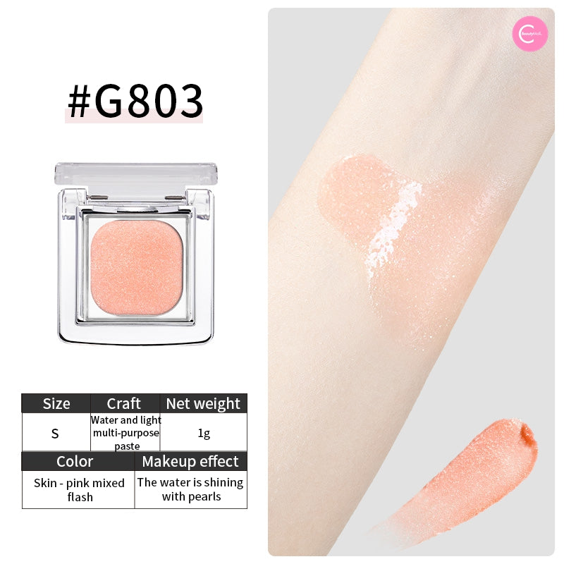 CHEERYEP (QIANYAN) x @freya86_ff Collaboration Multi-Use Glow Pot - Versatile Single Eyeshadow