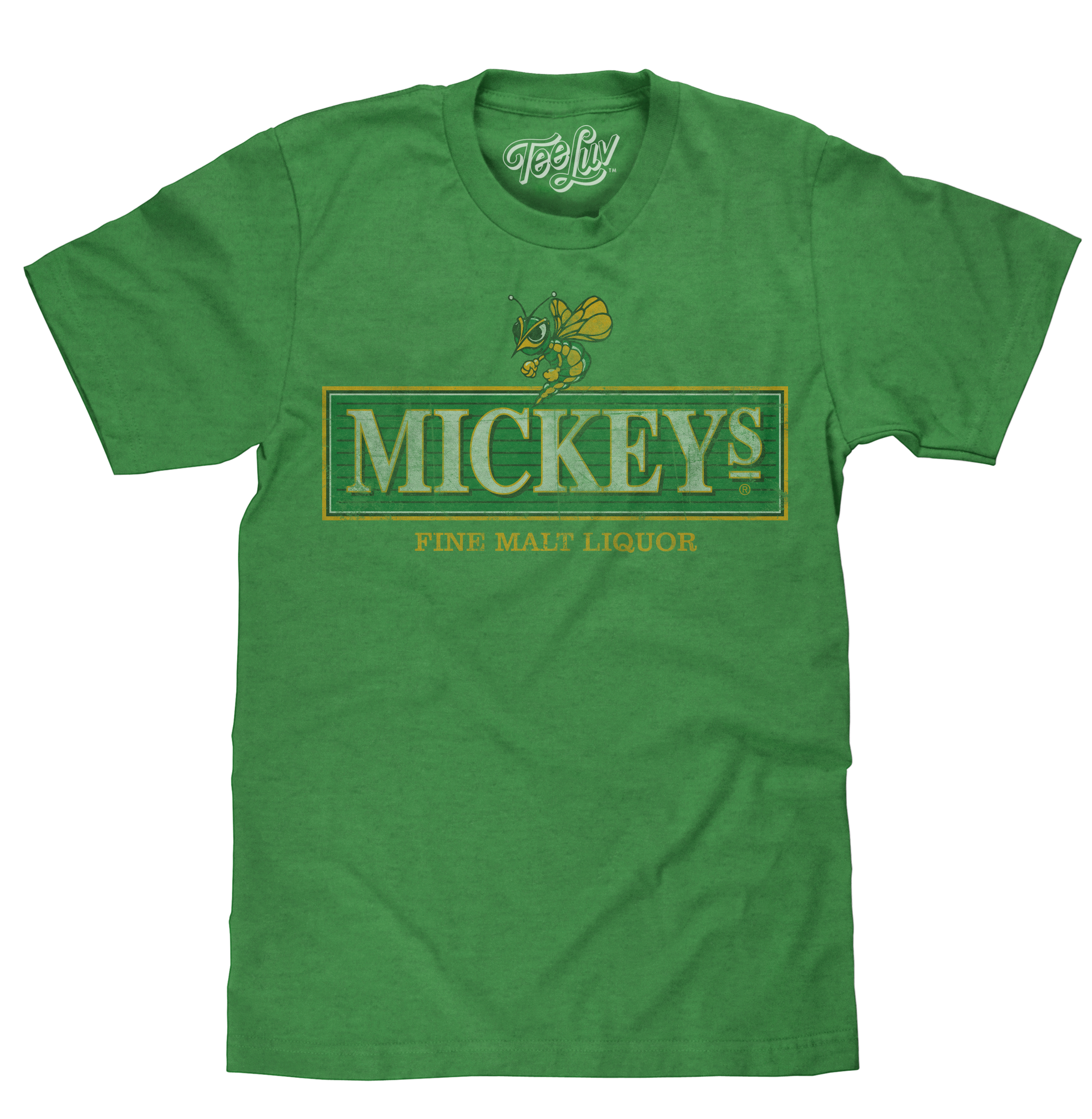 Mickey's Malt Liquor Logo T-Shirt - Green