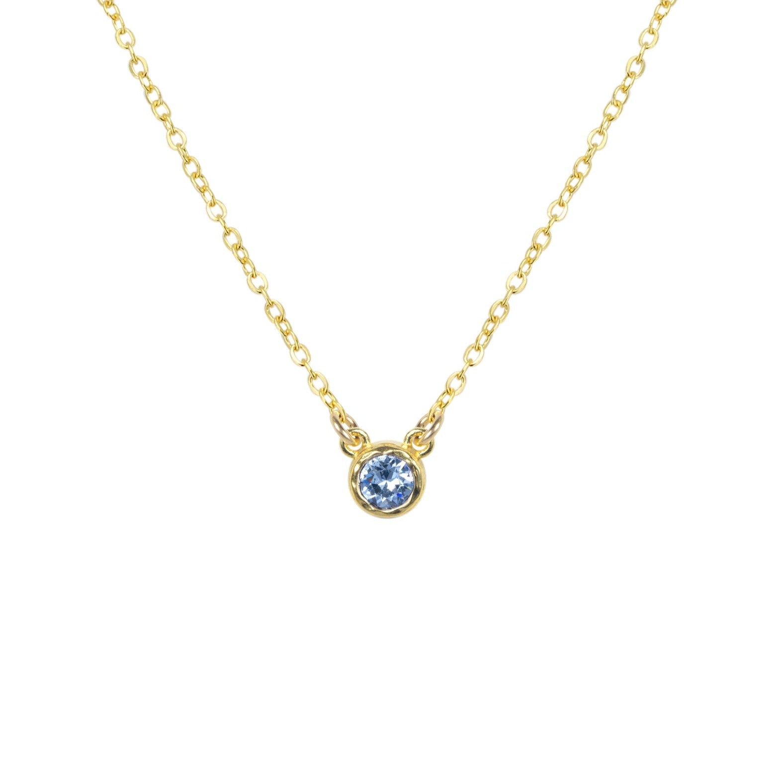 Birthstone Necklace