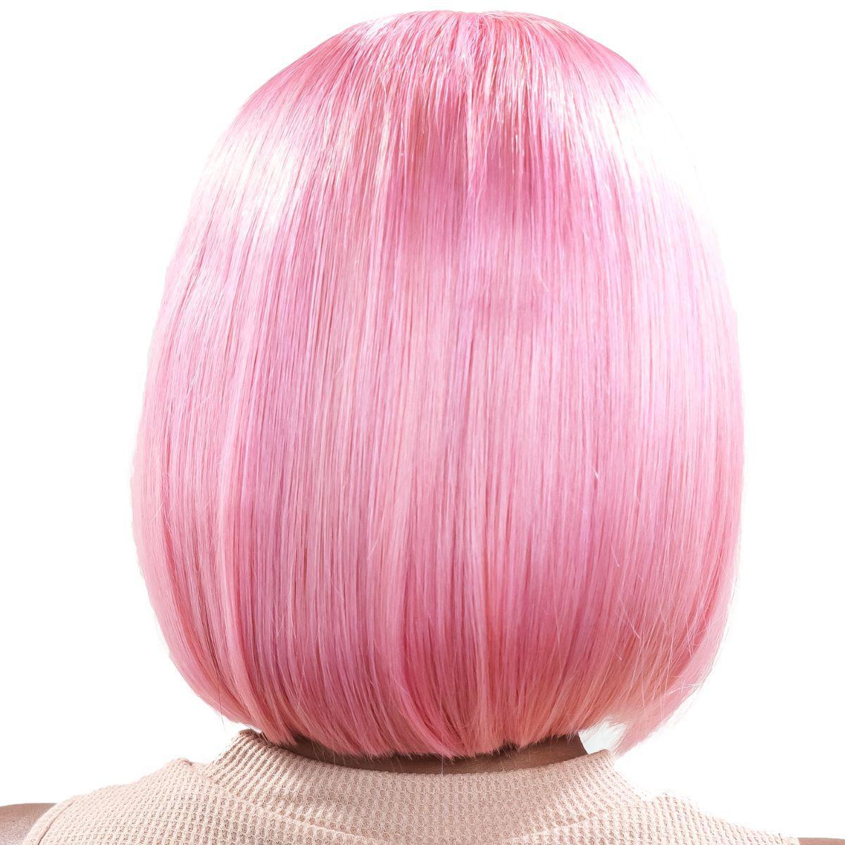 Cotton Candy 13x4 Transparent Lace Front 100% Human Hair Bob Wig