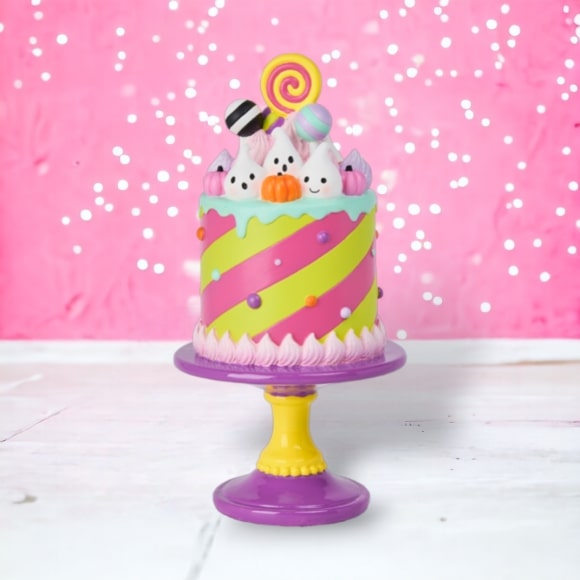 12in Halloween Cake by December Diamonds