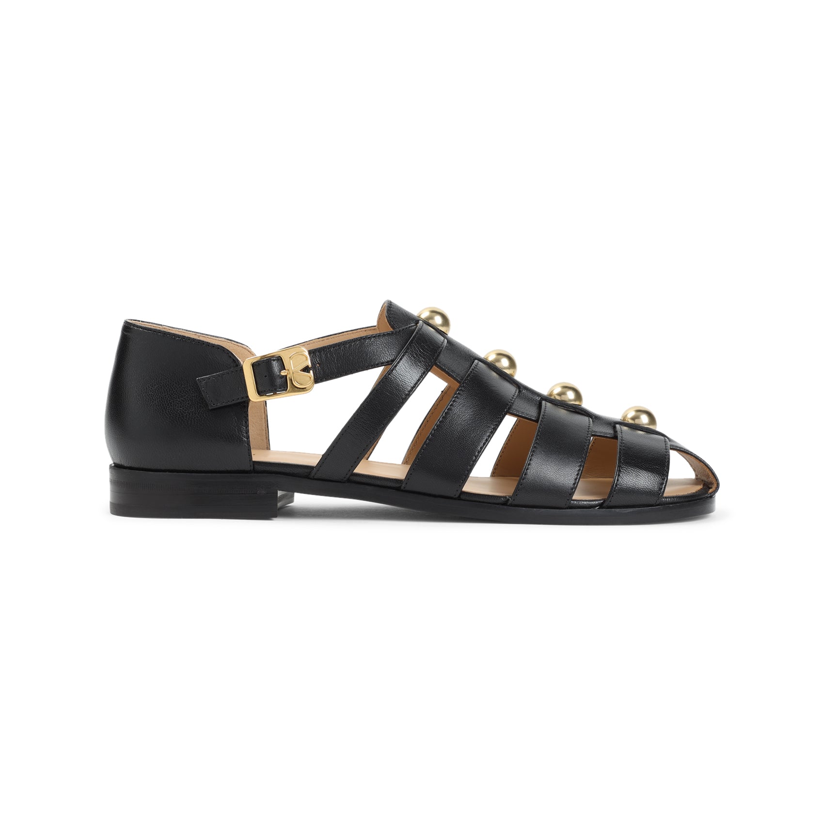 Valentino Garavani Studshield Sandal Men