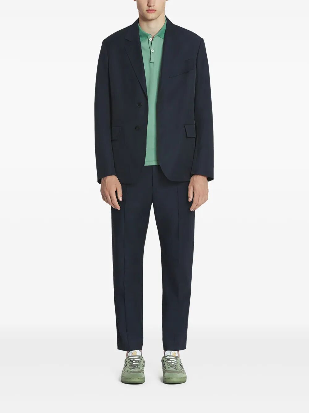 Lanvin Men Elasticated Waist Trousers