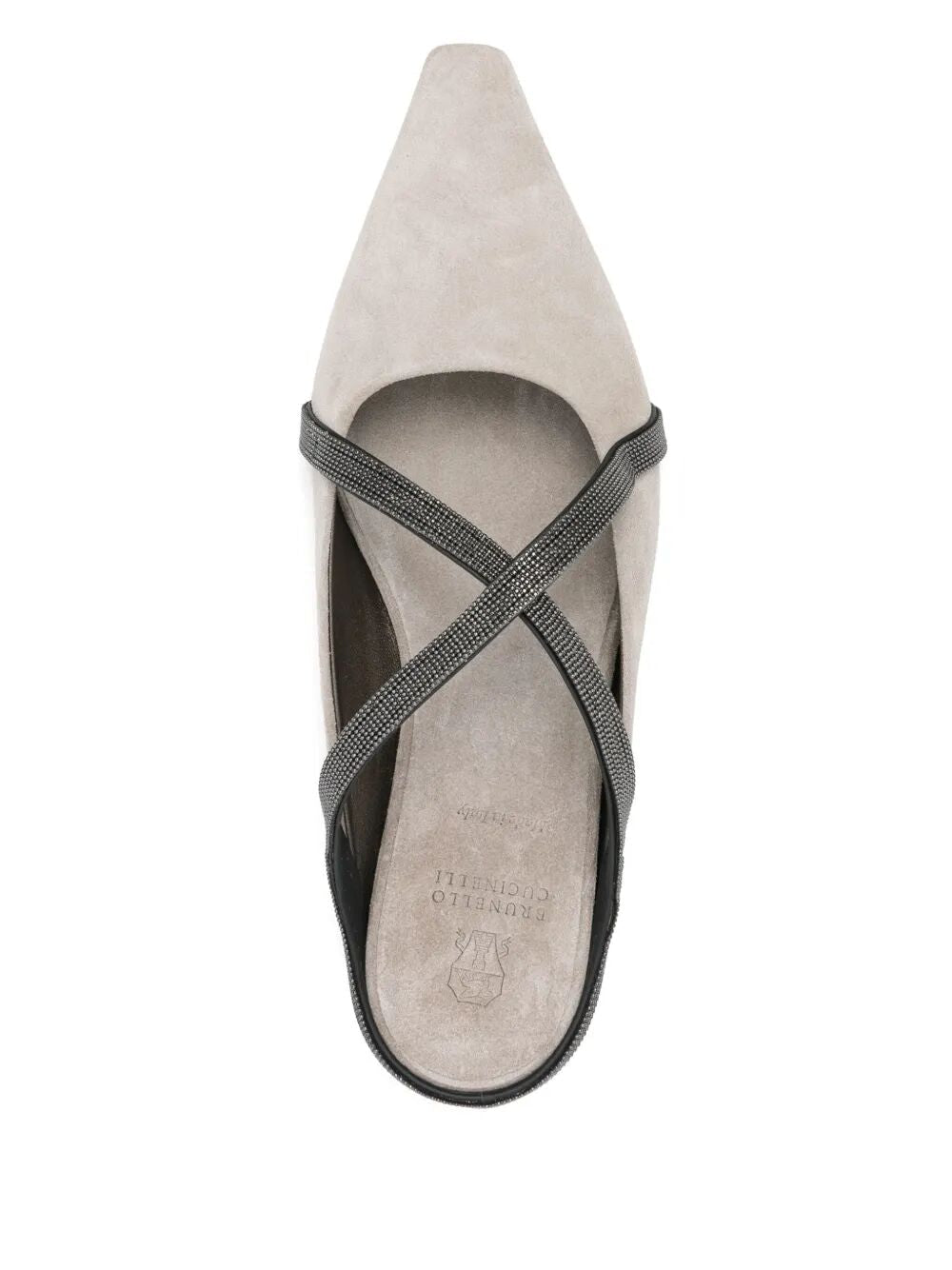 Brunello Cucinelli Women Flat Square Pointed Ballet