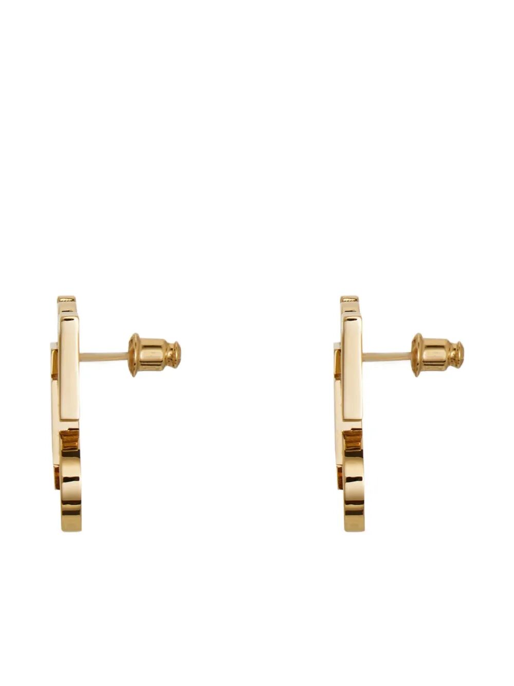 Ferragamo Women Four Gancini Clip On Earrings