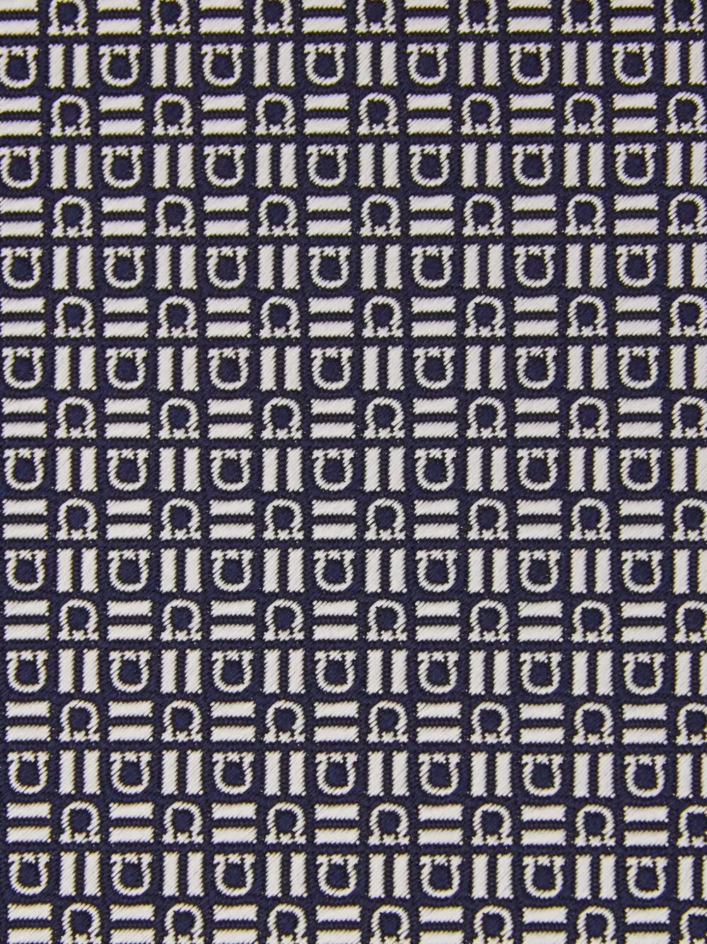 Ferragamo Men Alassio Silk Tie