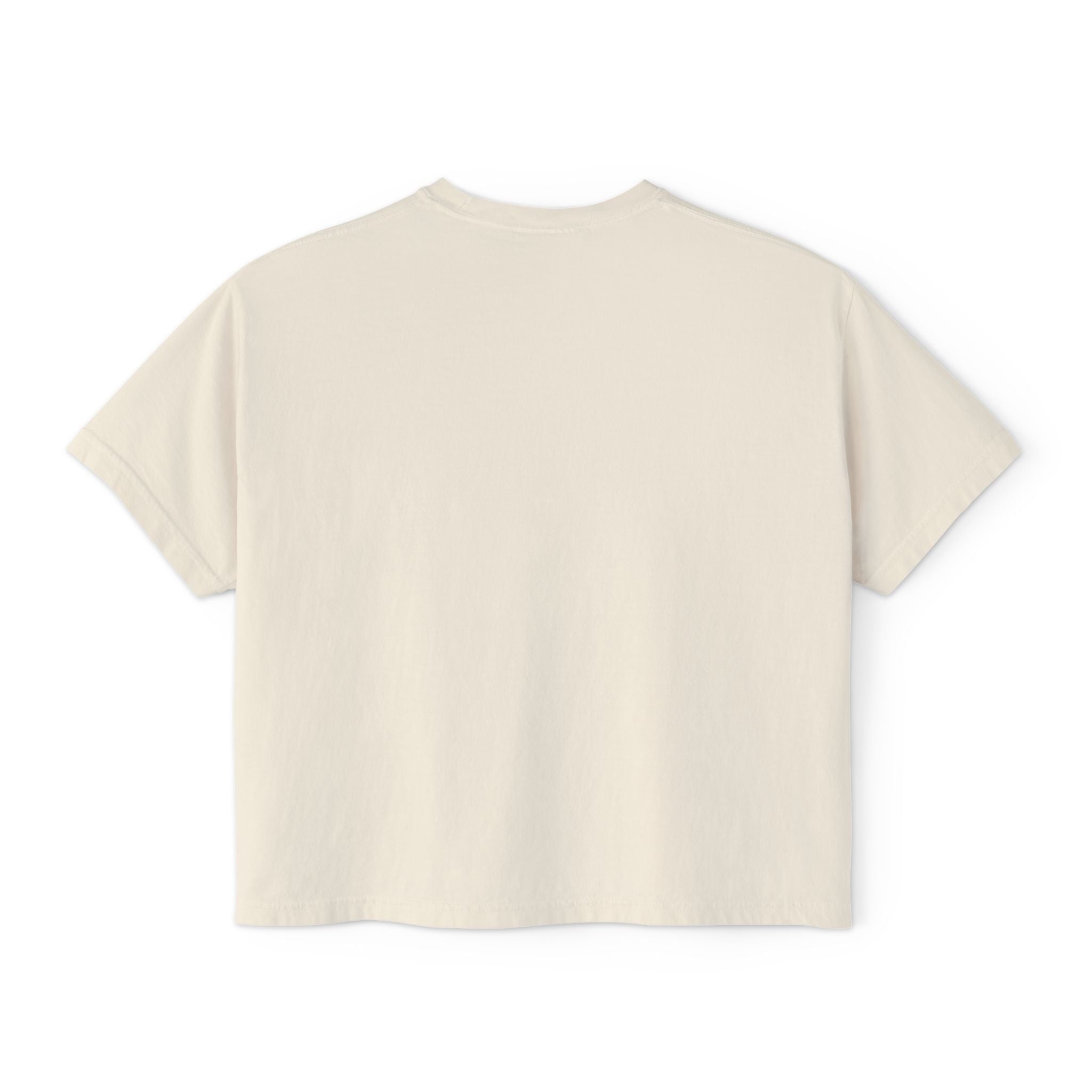 Florida Vibes Women's Boxy Tee – Cute Casual Summer Top with Tropical Design