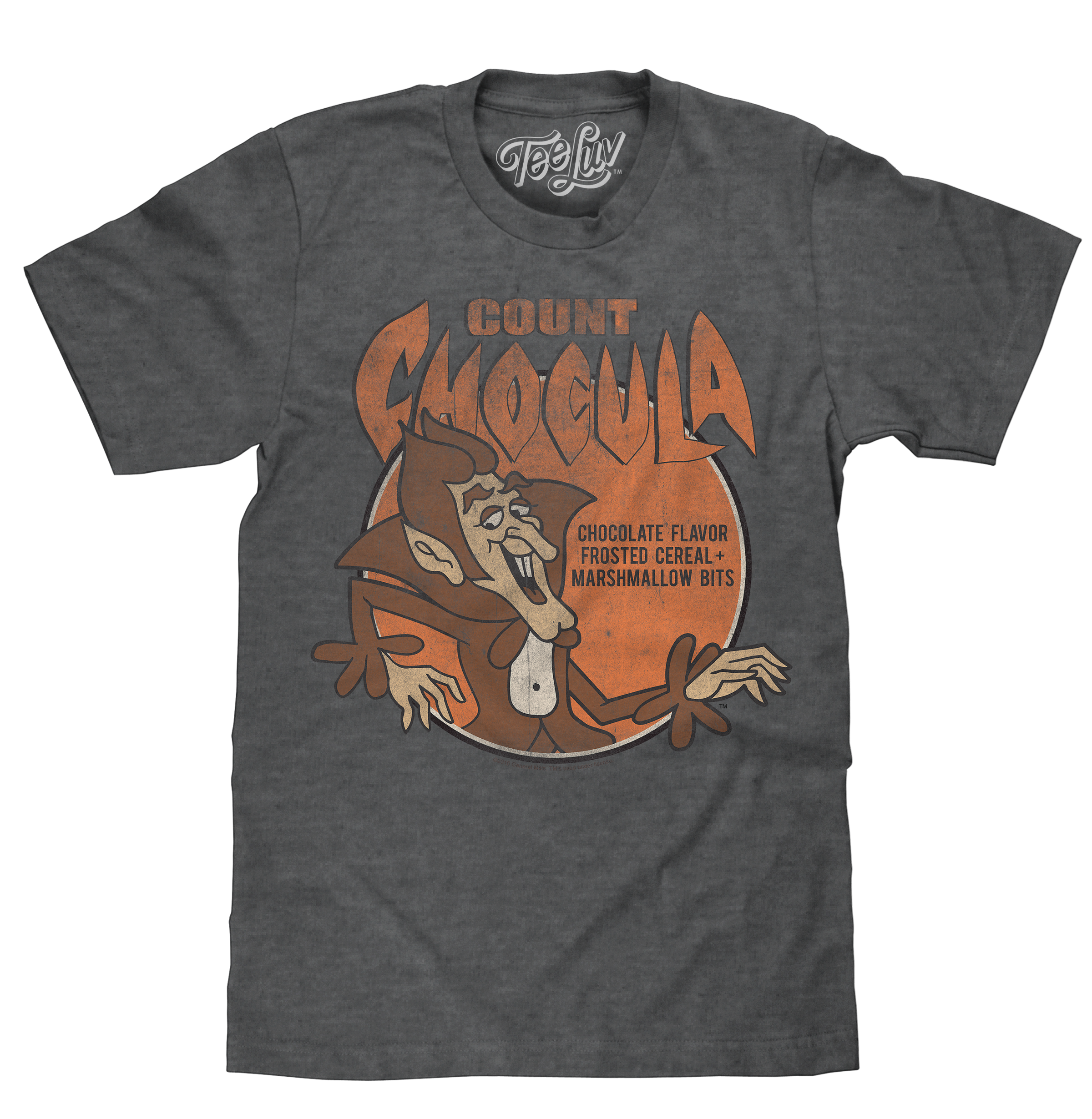 Count Chocula T-Shirt - Gray
