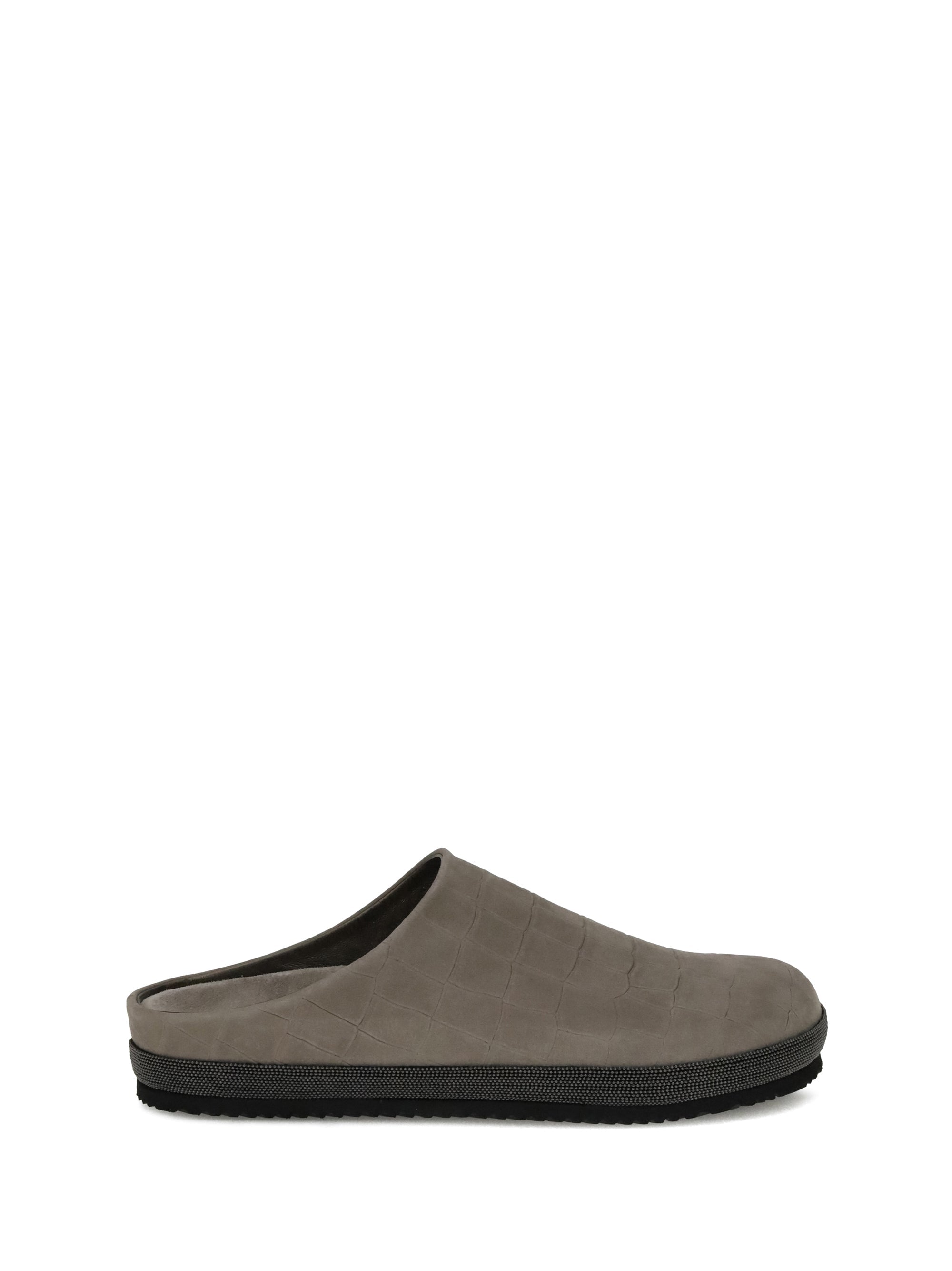 Brunello Cucinelli Women Leather Mules