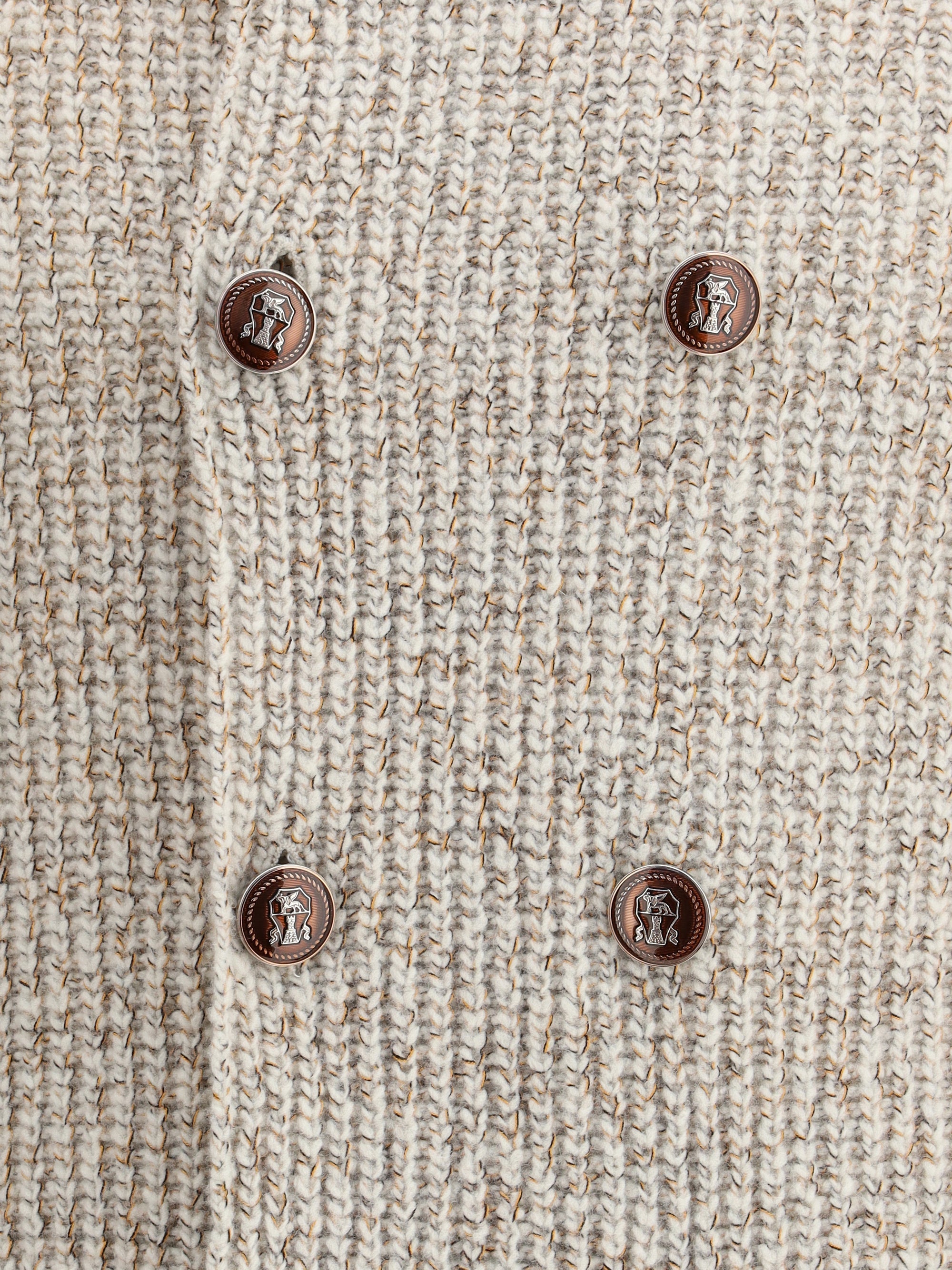 Brunello Cucinelli Men Virgin Wool Cardigan