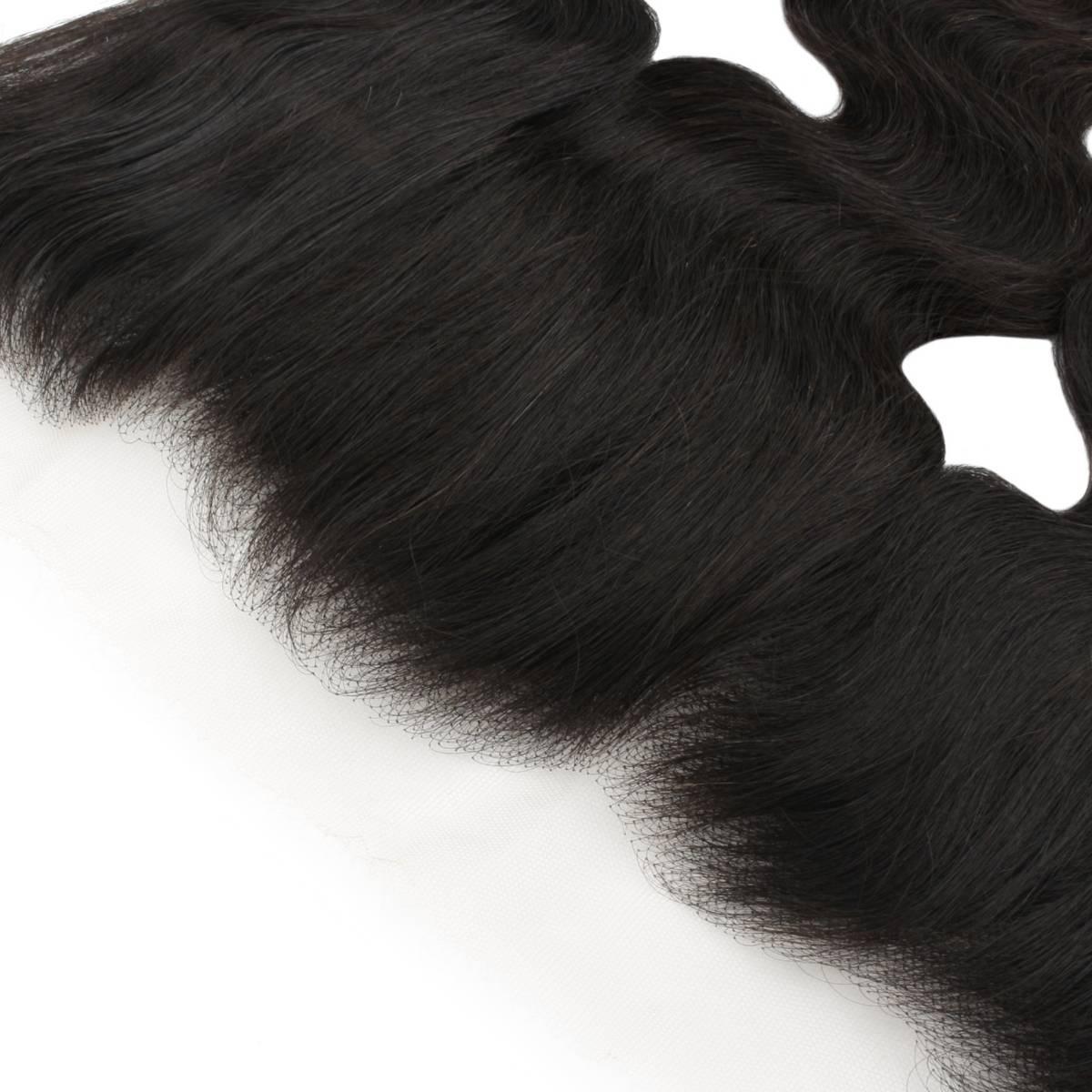 Brazilian Body Wave 13x4 HD Lace Human Hair Frontal