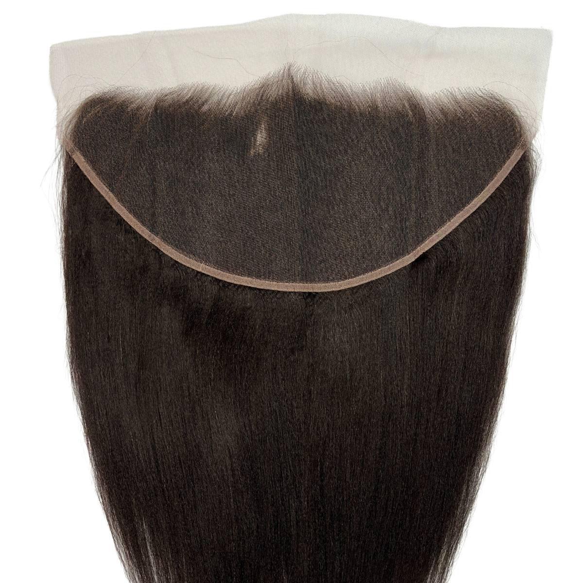 Yaki Straight 13x6 HD Lace Human Hair Frontal