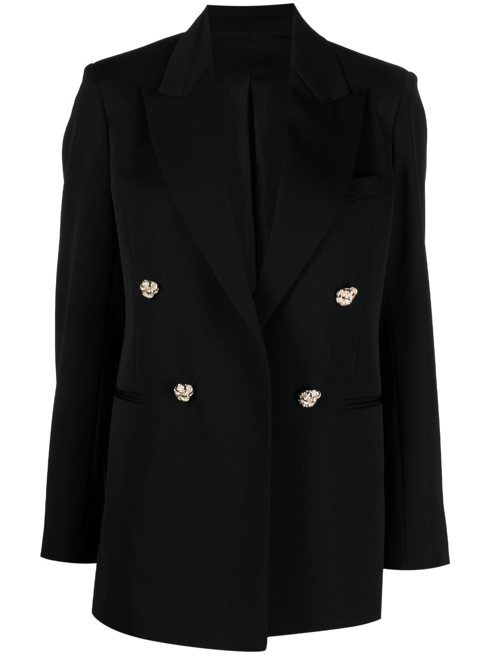 Lanvin Women Double Breasted Tailored Jacket