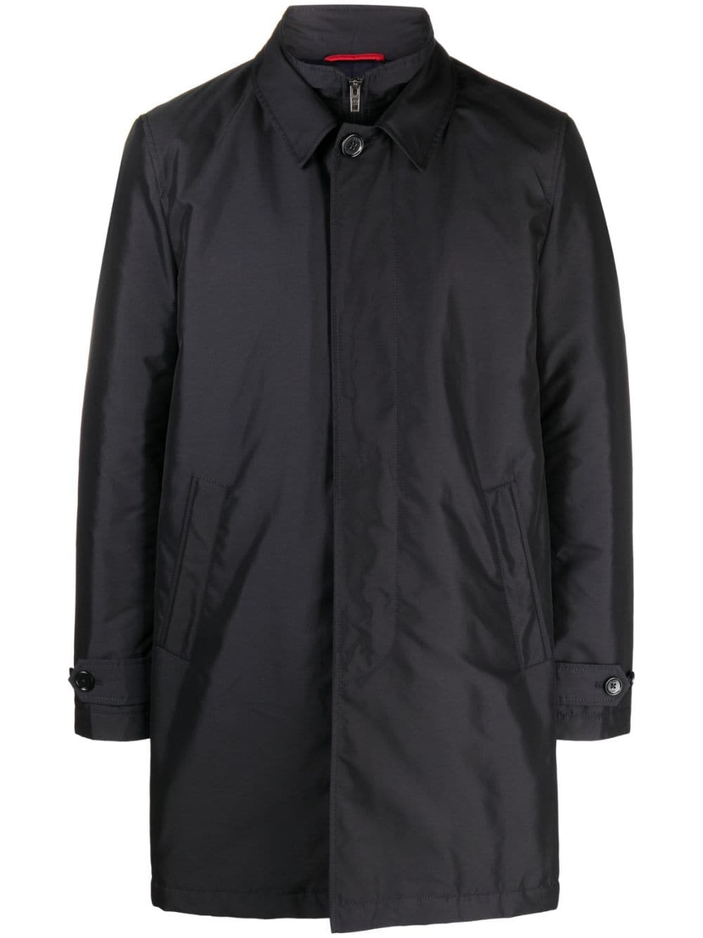 Fay Men Easy Morning Double Breasted Coat