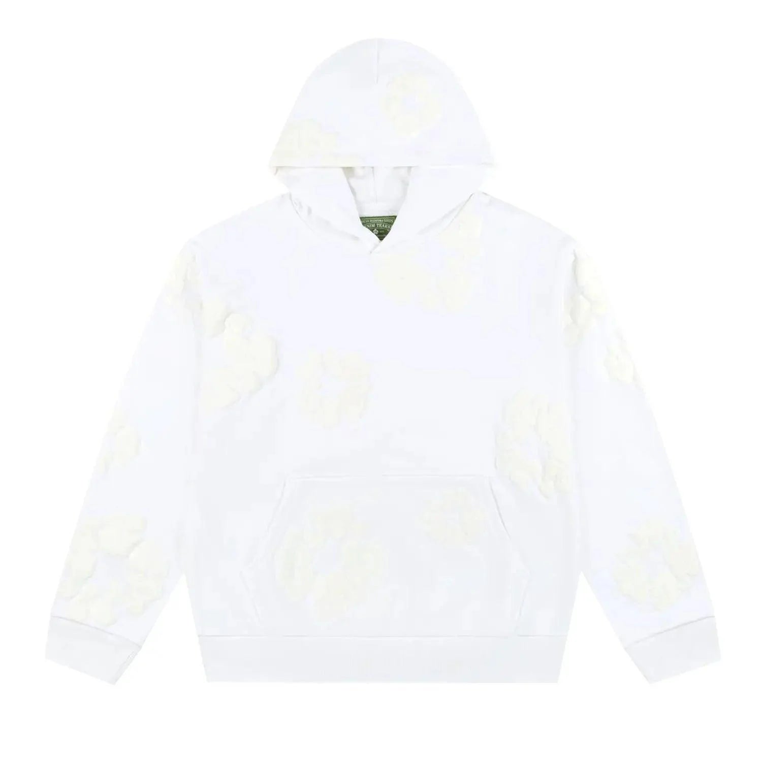 Denim Tears Mono Cotton Wreath Sweatshirt White