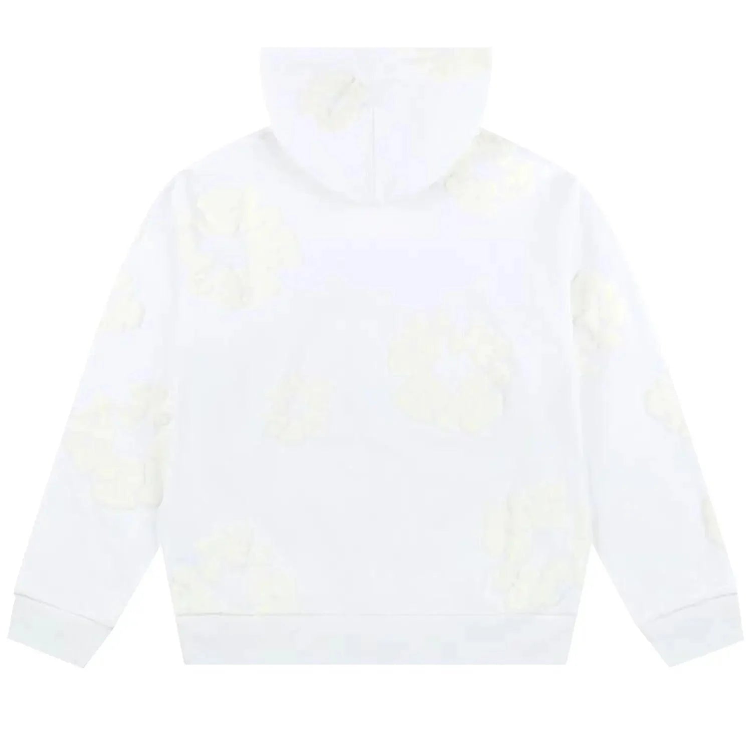 Denim Tears Mono Cotton Wreath Sweatshirt White