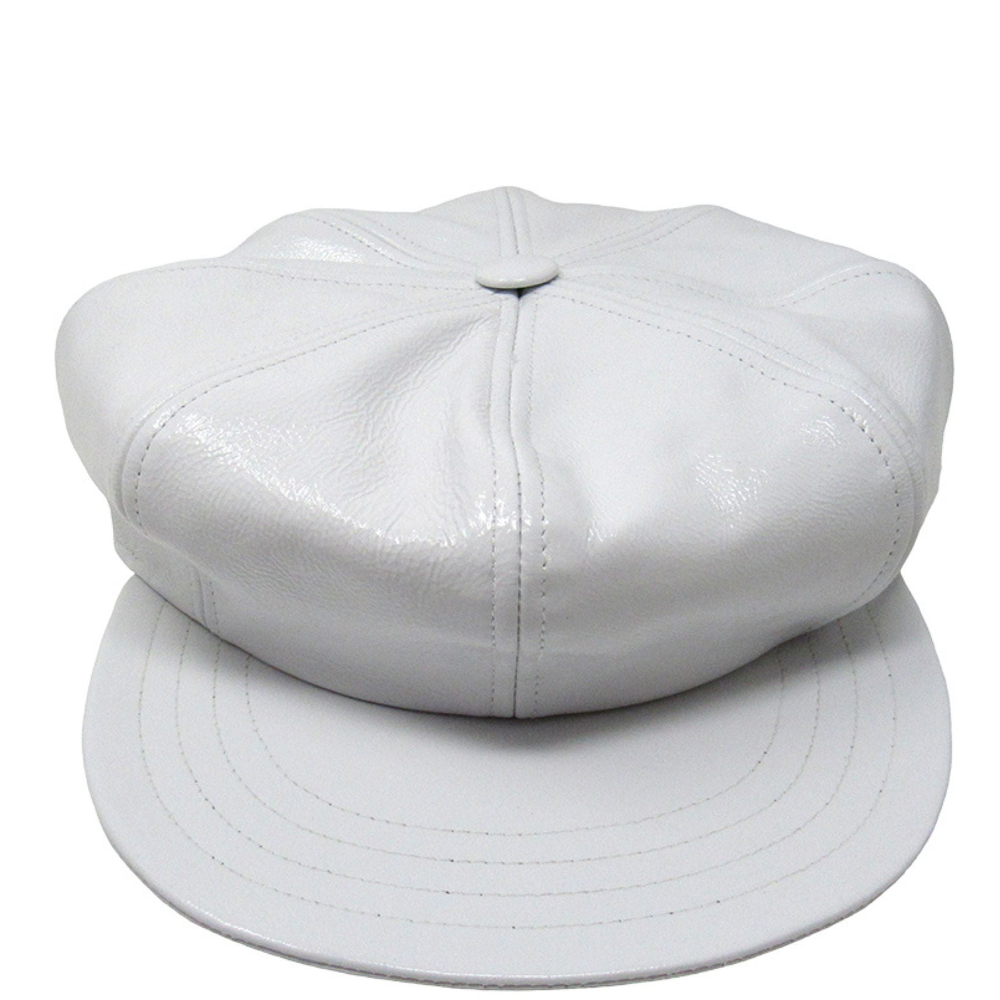 Madison Maison™  By Designing Hollywood White Motorcycle Hat