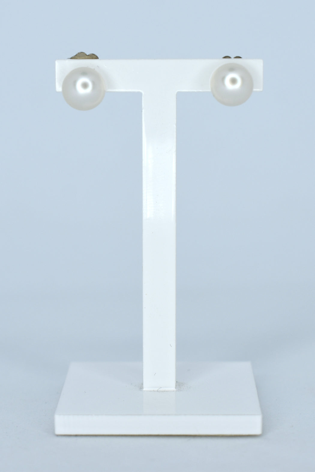 14kt White Gold Freshwater Pearl Earrings