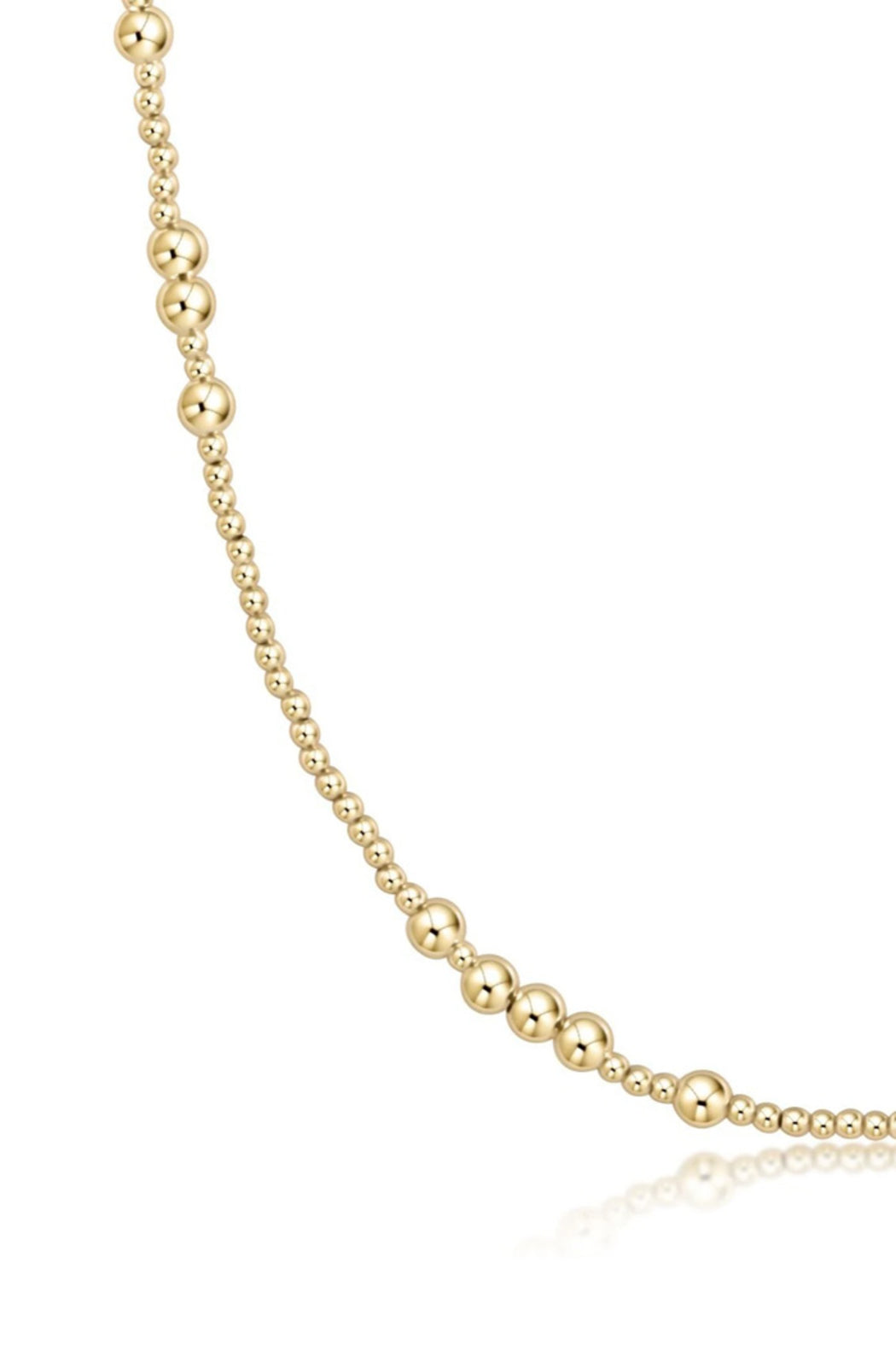 15" Choker Gold Unwritten Hope Necklace