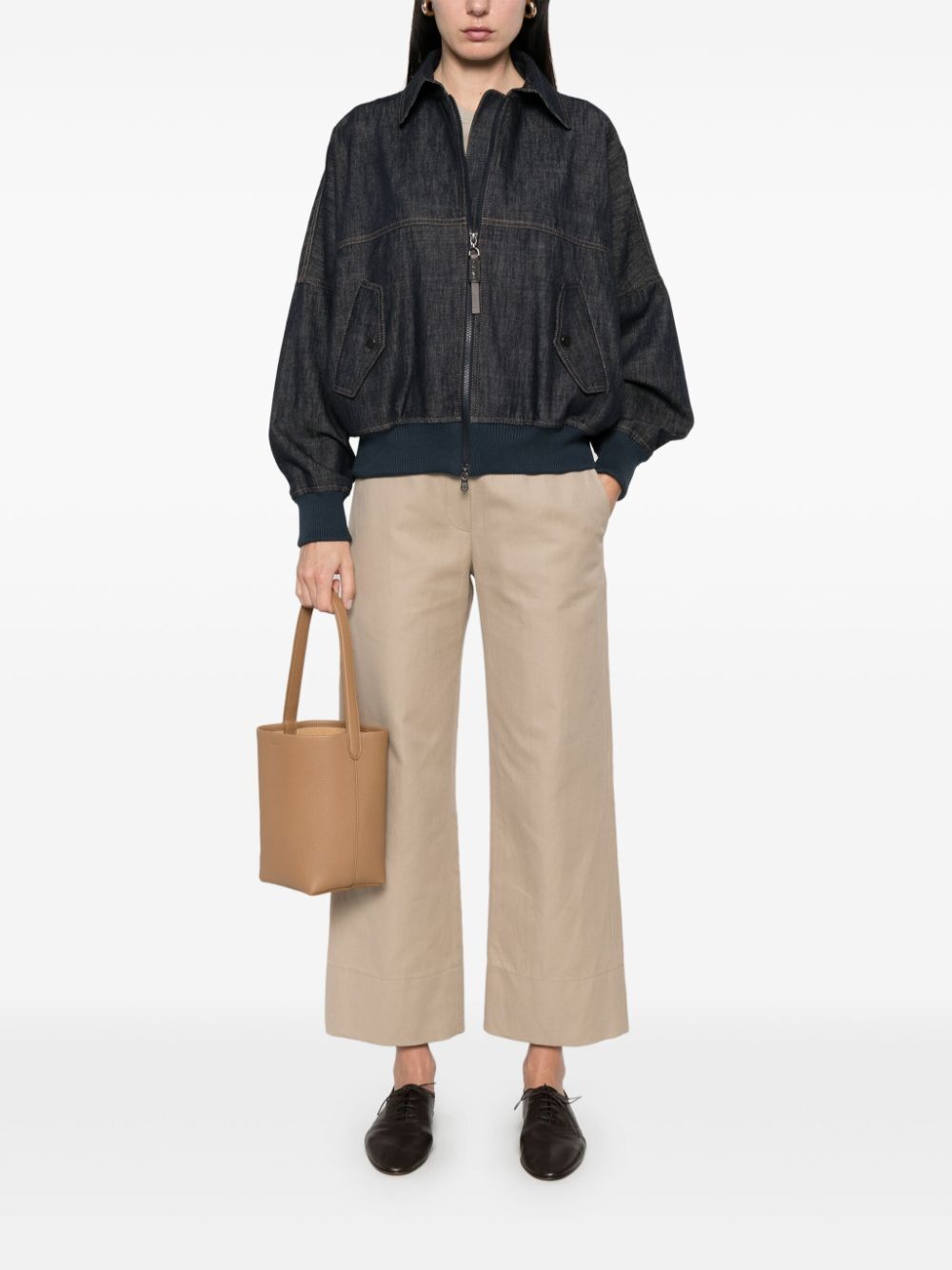 Brunello Cucinelli Women Padded Jacket Full Zip