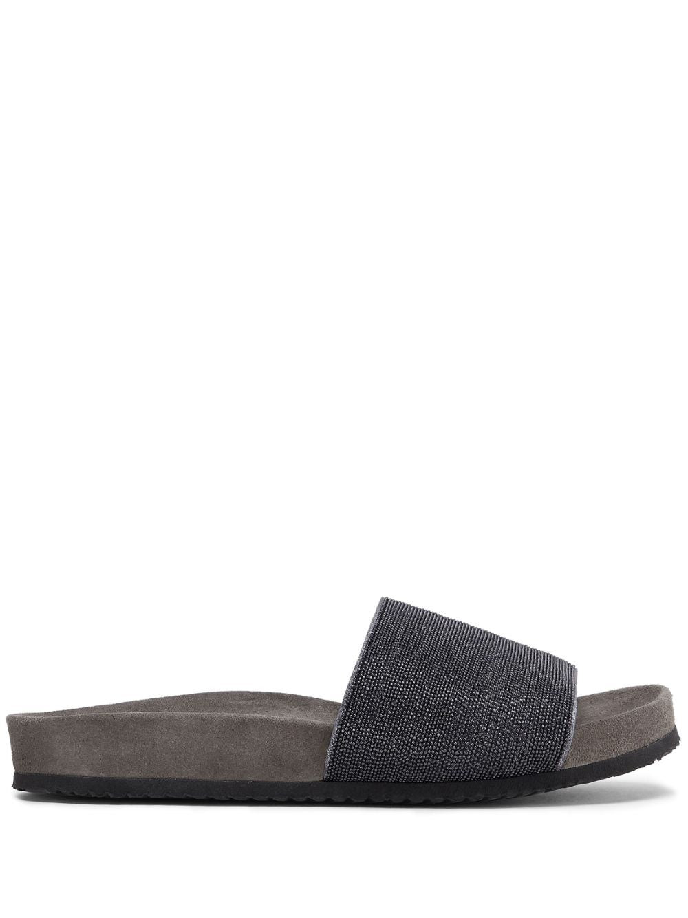 Brunello Cucinelli Women Classic One Belt Slippers