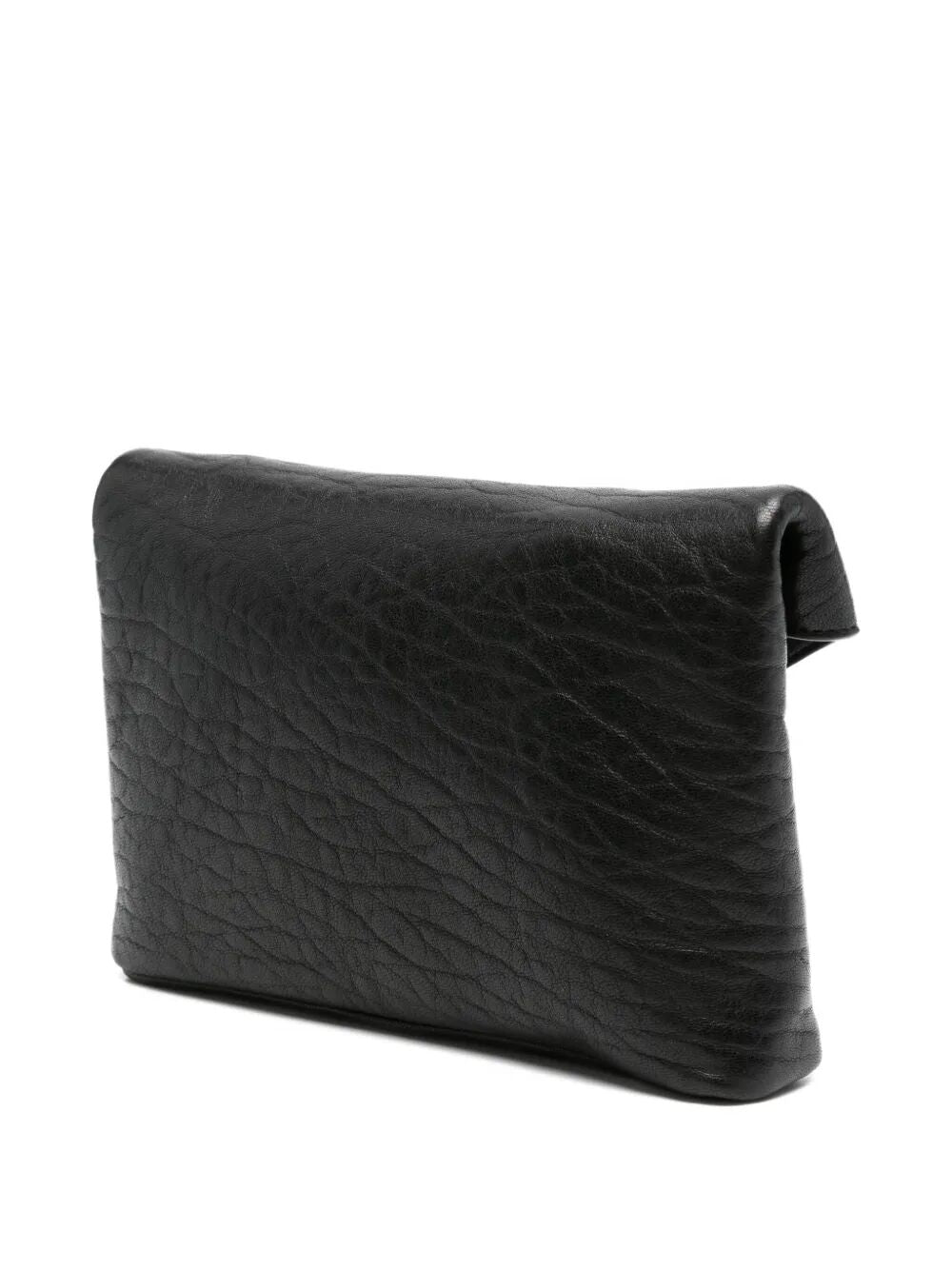 Saint Laurent Women Cassandre Chain Pouch In Lambskin