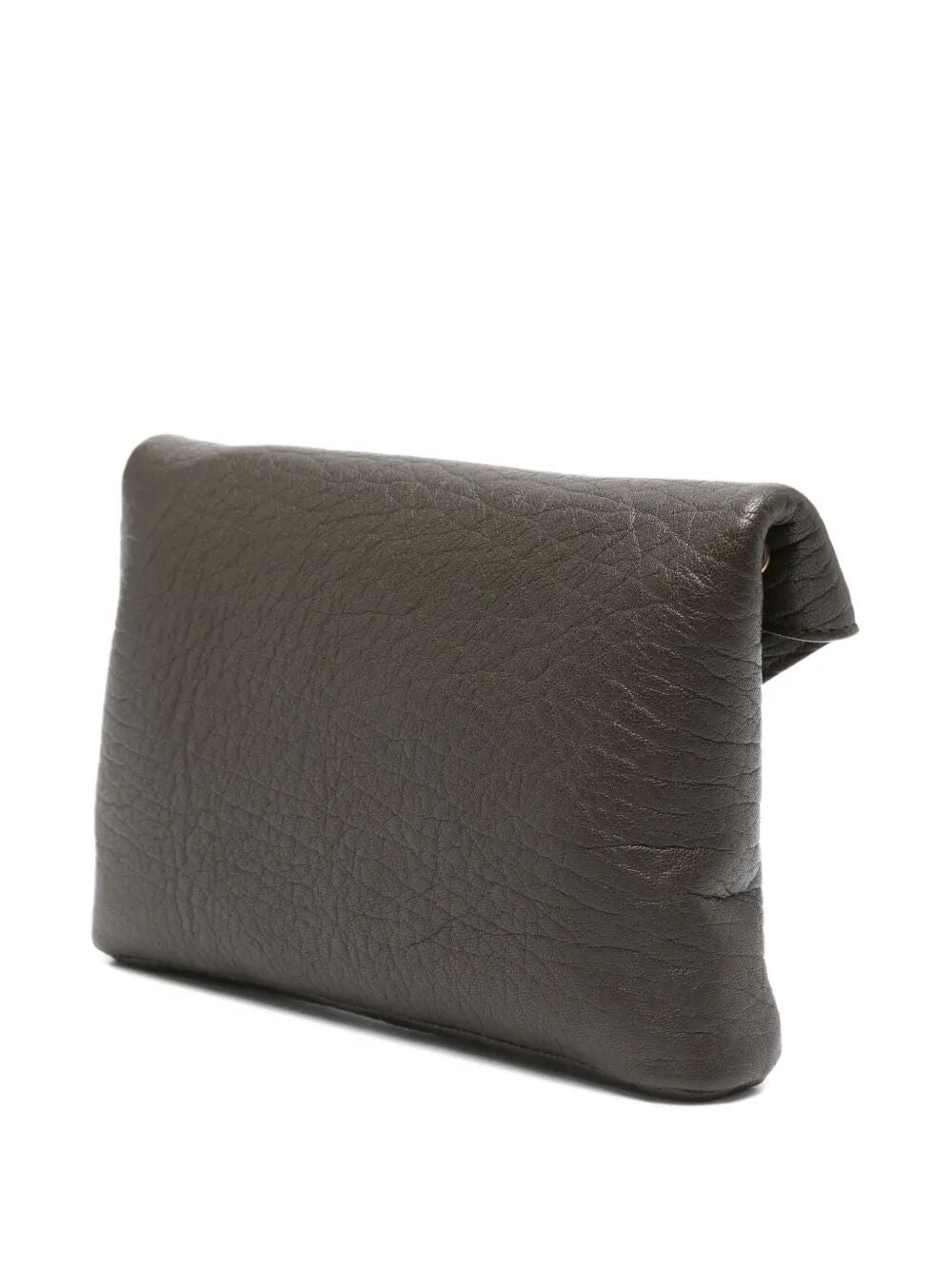 Saint Laurent Women Cassandre Chain Pouch In Lambskin