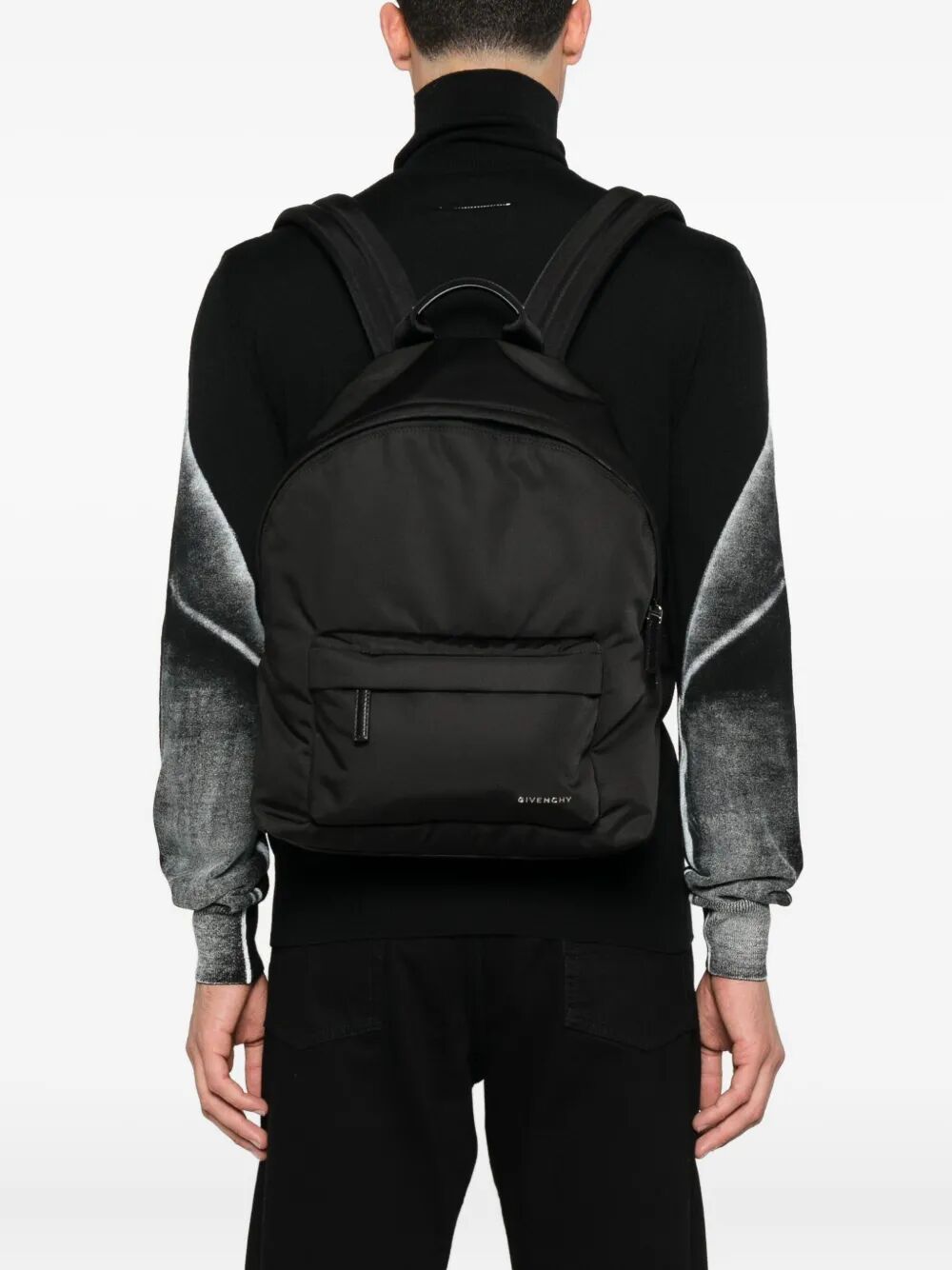 Givenchy Men Essential U Backpack In Nylon