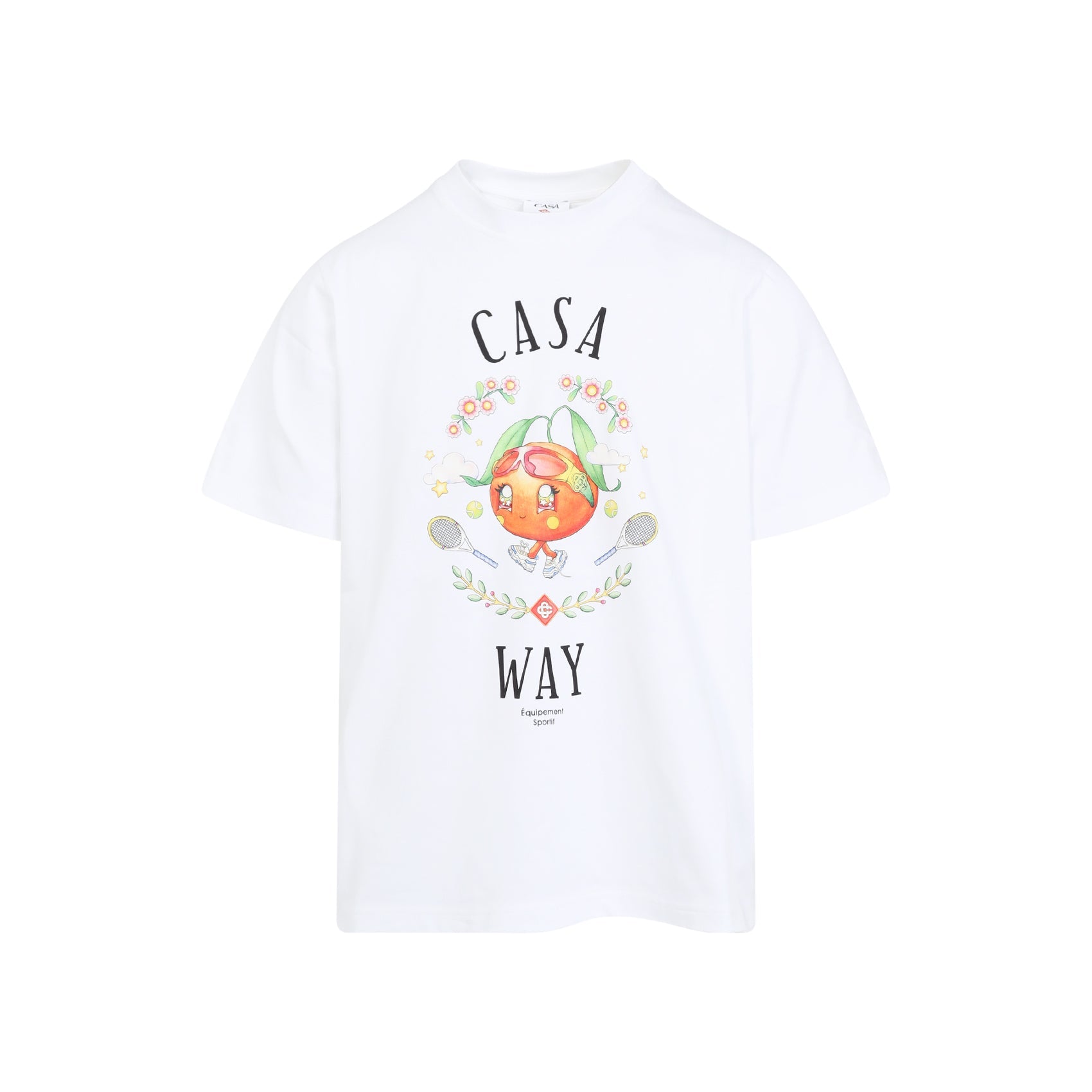 Casablanca Casa Way Kawaii T-Shirt Men