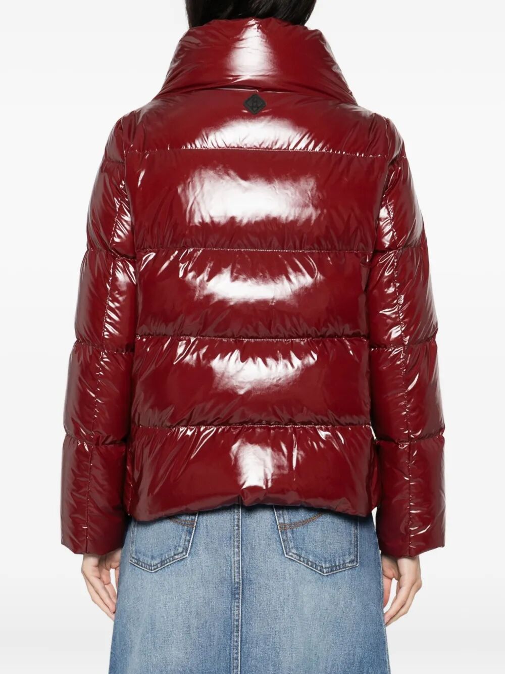 Herno Women Glossy Finish Puffer Jacket
