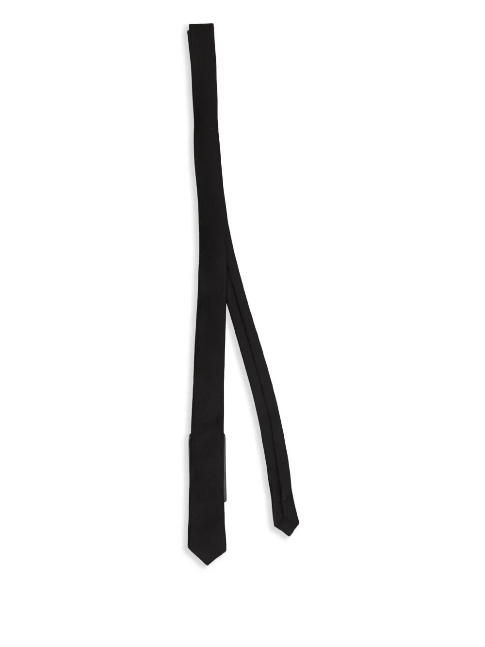 Saint Laurent Men Monogram Tie