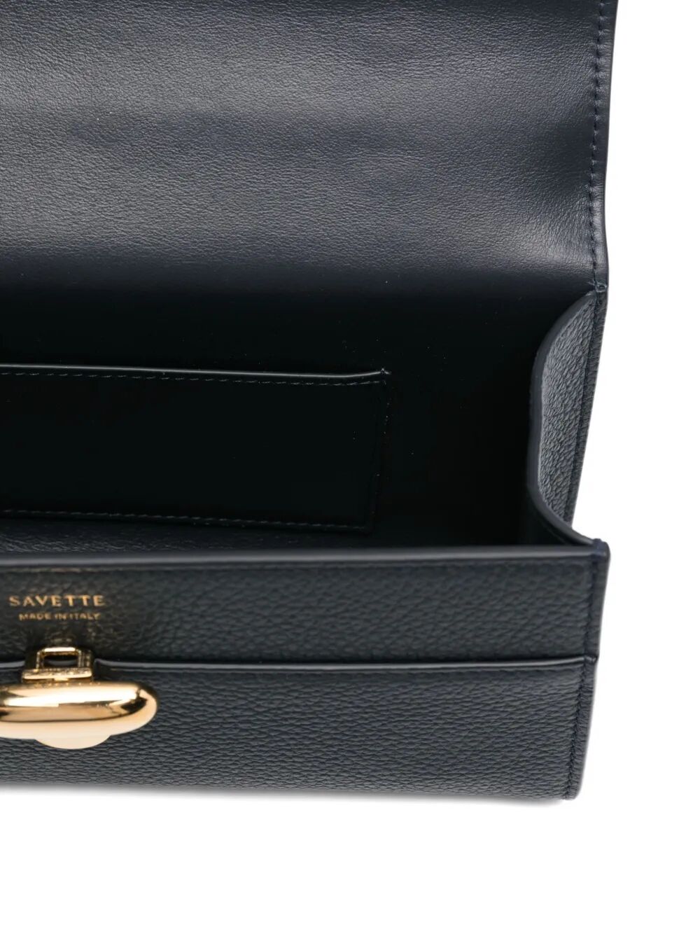 Savette Women "Symmetry Pochette" In Grained Calf Leather