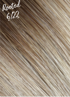 Luxury I Tip Keratin Hair Extensions T6/22 – Ash Blonde
