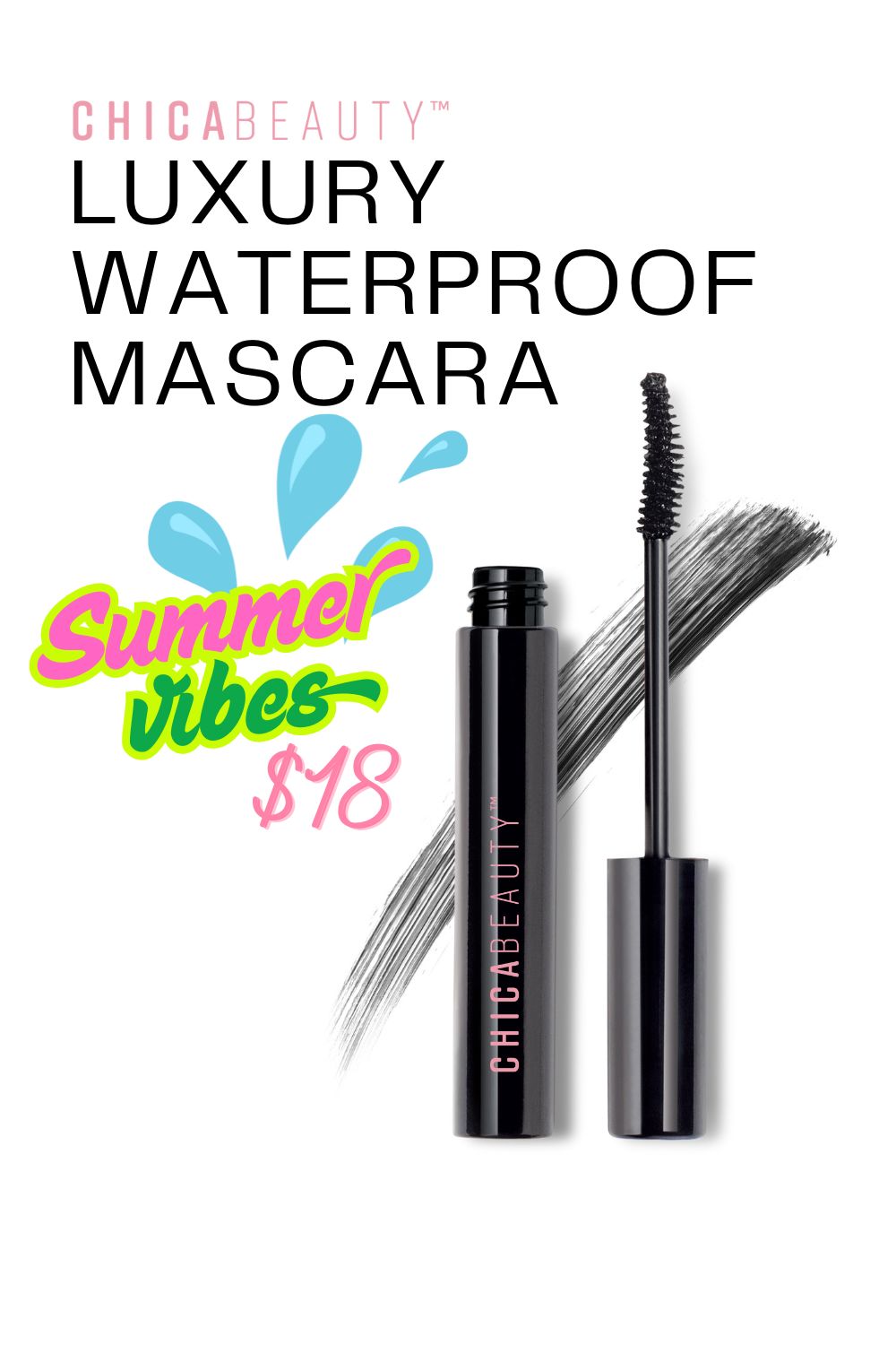 Luxury Waterproof Mascara