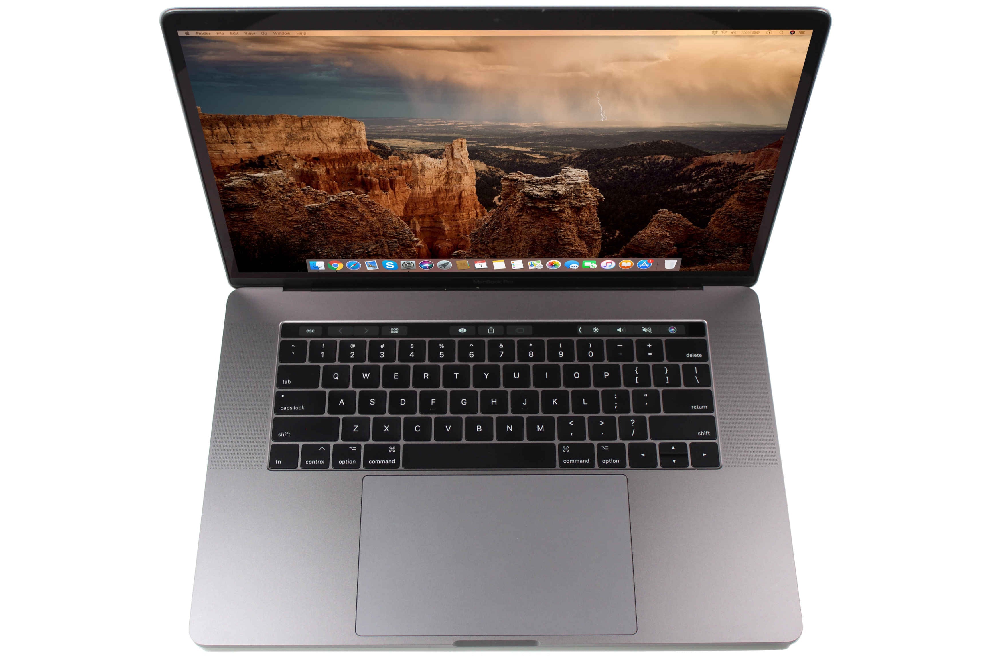 MacBook Pro (2017) 15-inch – Intel Core i7 3.1GHz – 16GB RAM 512GB SSD – Radeon Pro 560