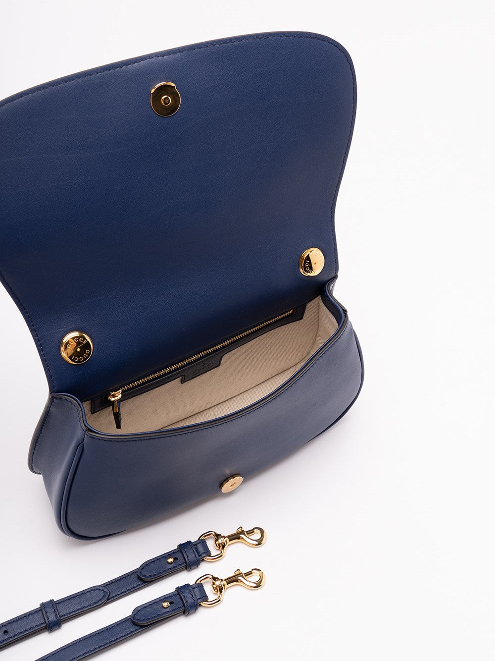 Gucci Women `Gucci Blondie` Small Top Handle Bag