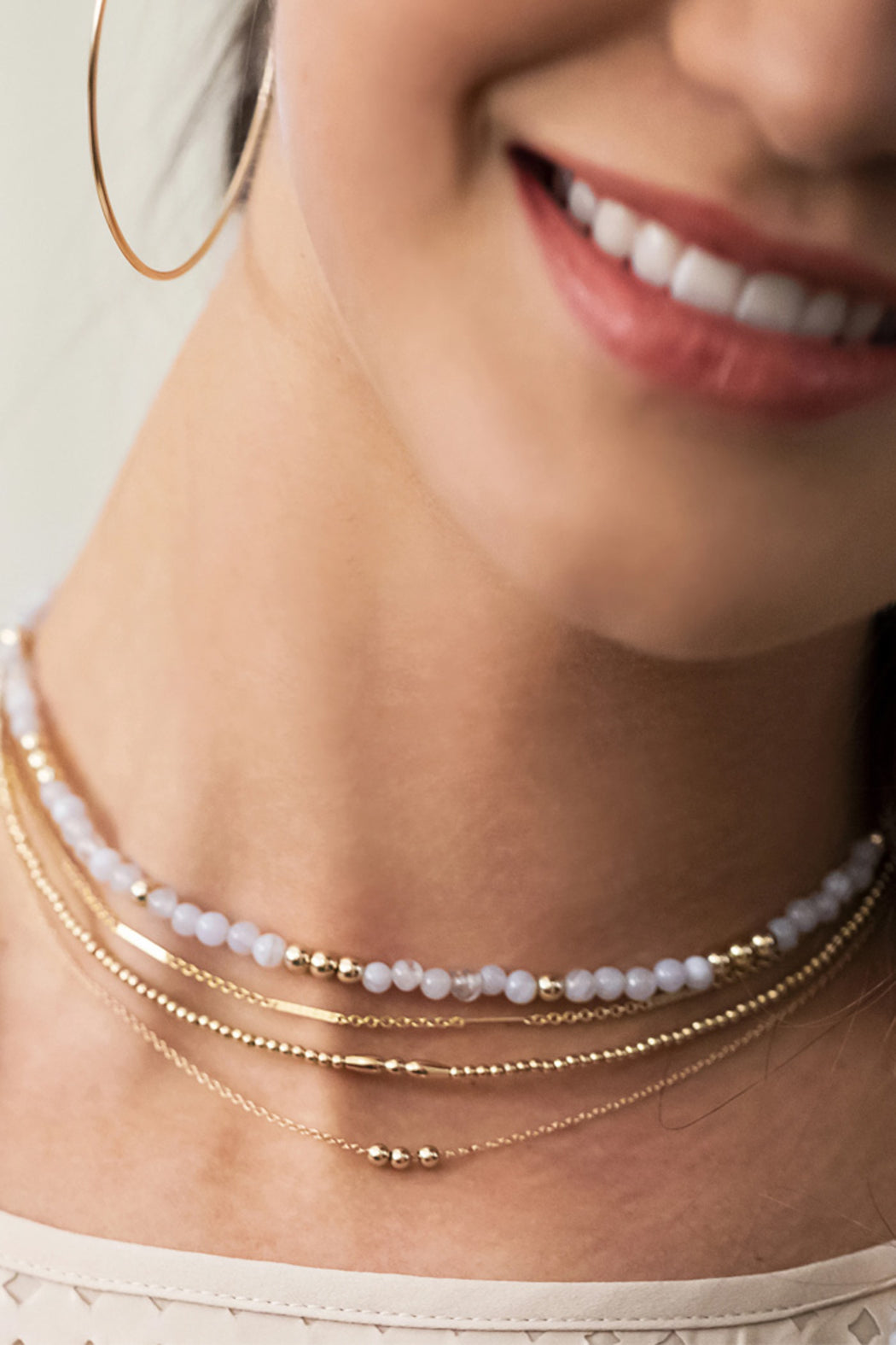 16" Gold Joy Necklace