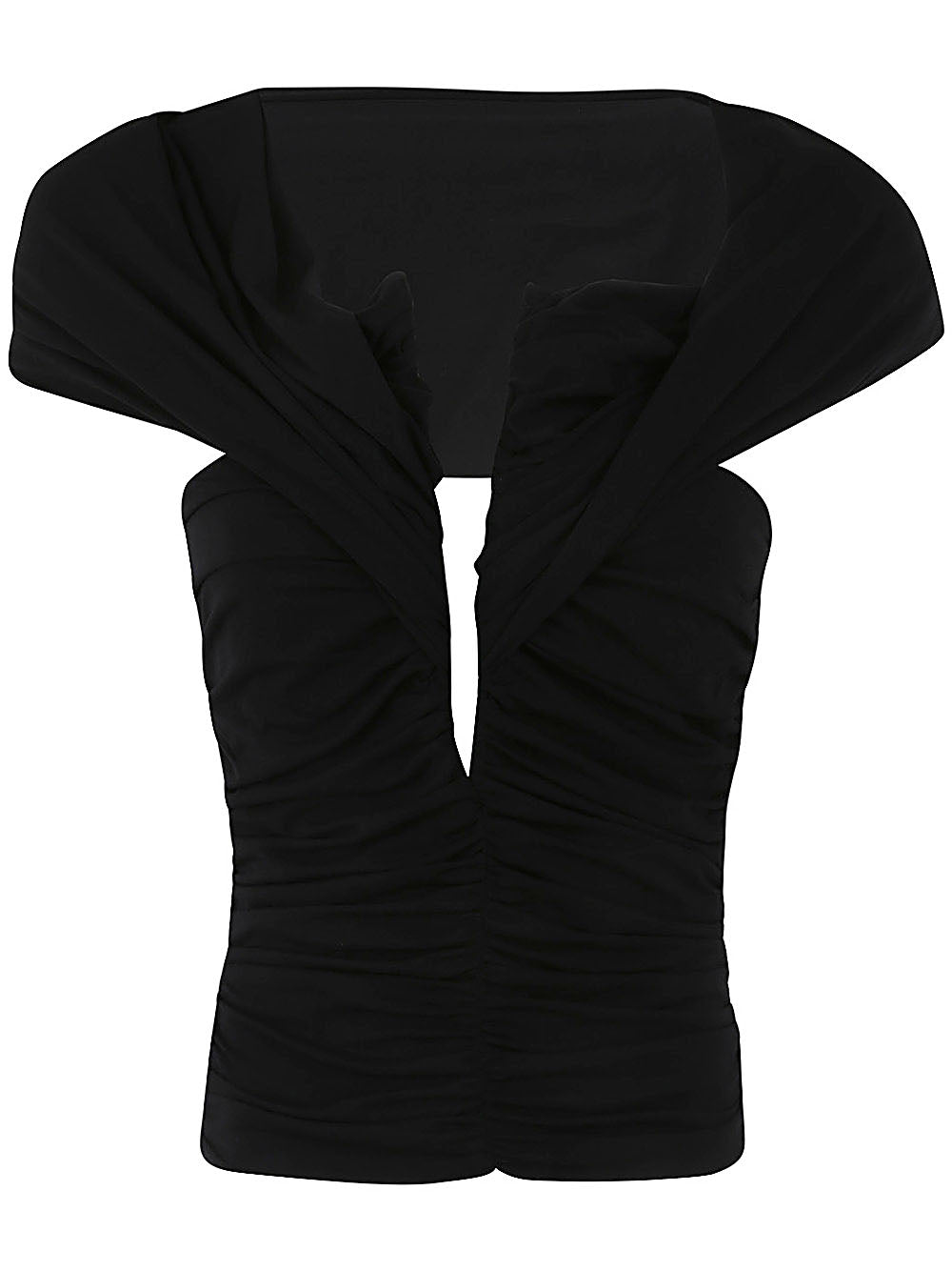 Magda Butrym Women Off The Shoulder Blouse