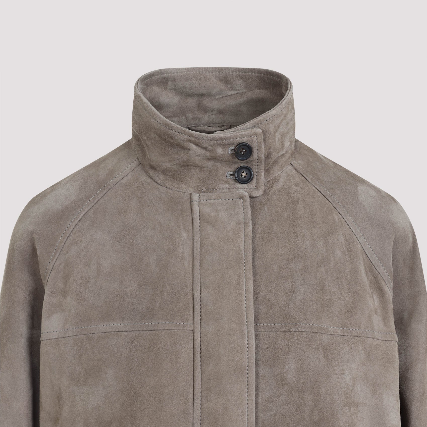 Brunello Cucinelli Suede Jacket Women