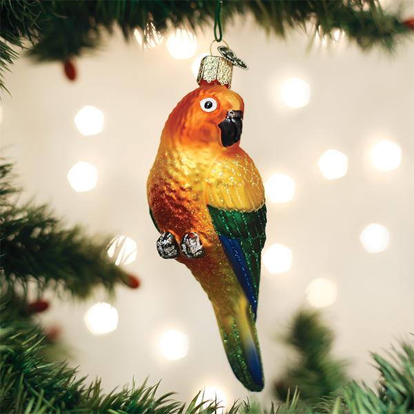 Sun Conure Ornament