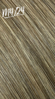 Luxury I Tip Keratin Hair Extensions Mixed 4/24