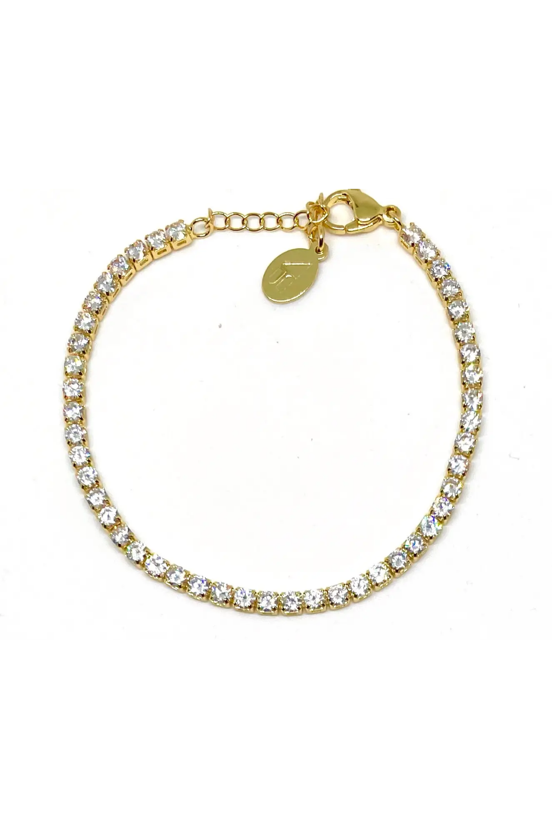 Shimmer Tennis Bracelet