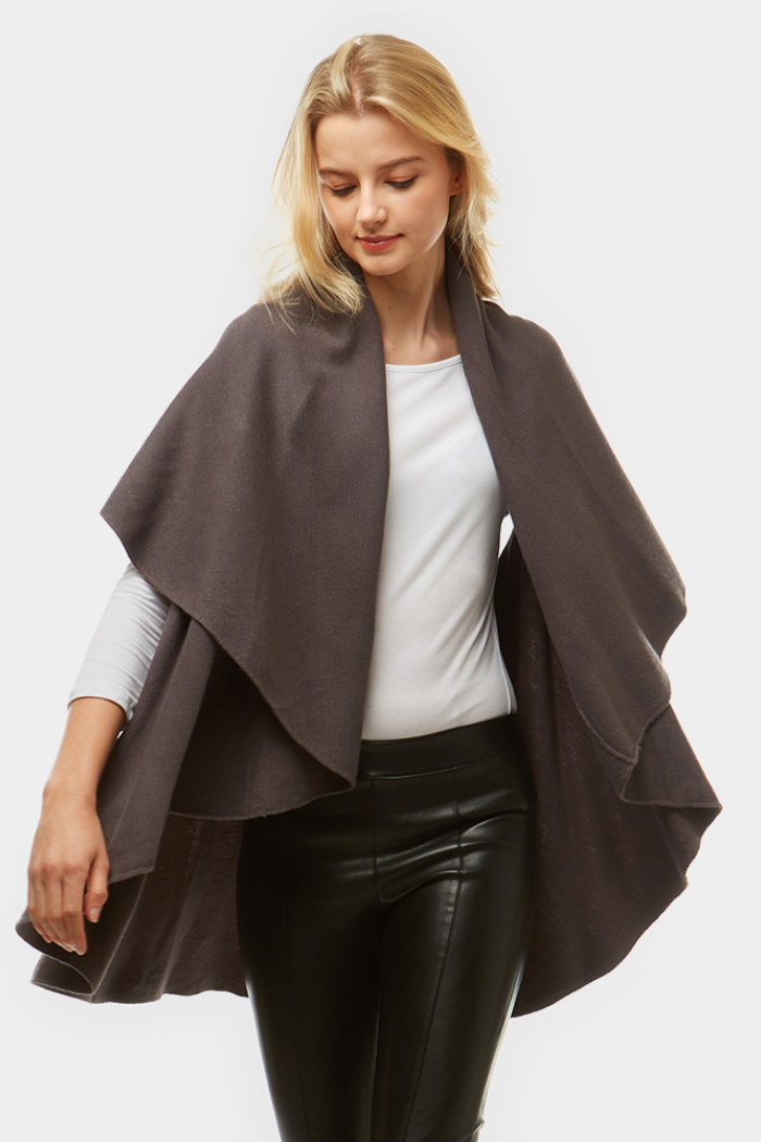 Shawl Cape Poncho