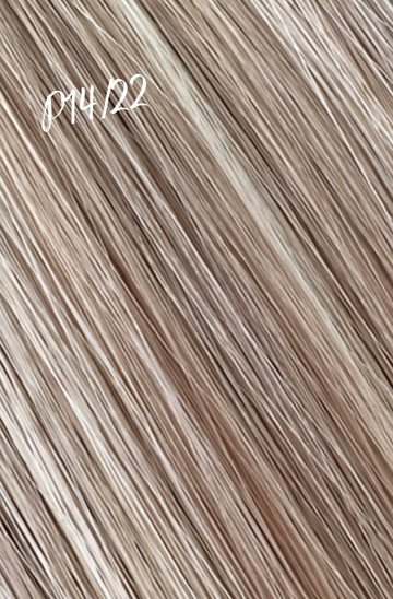 Invisible Tape Hair Extensions P14/22 Natural Blend