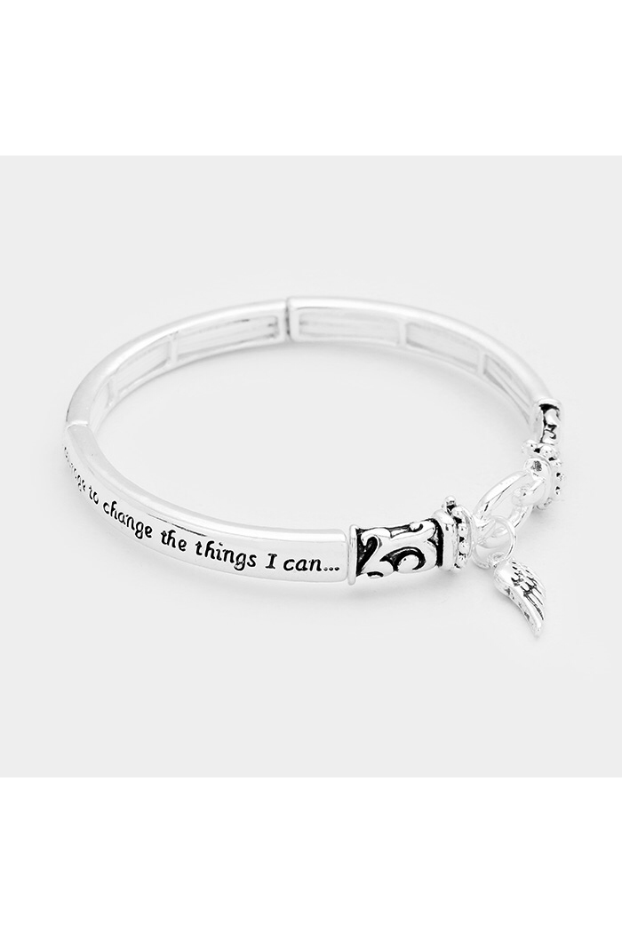 Serenity Prayer Bracelet