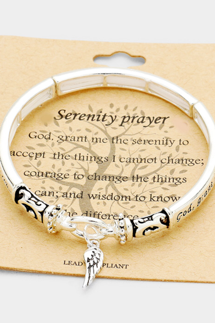 Serenity Prayer Bracelet