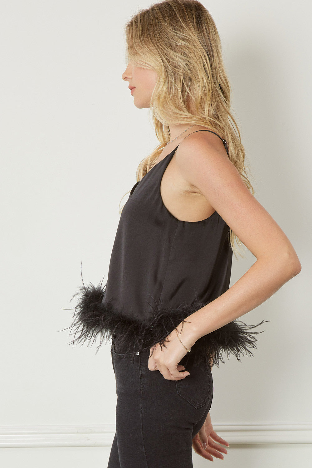 Shake Your Tail Feathers Top