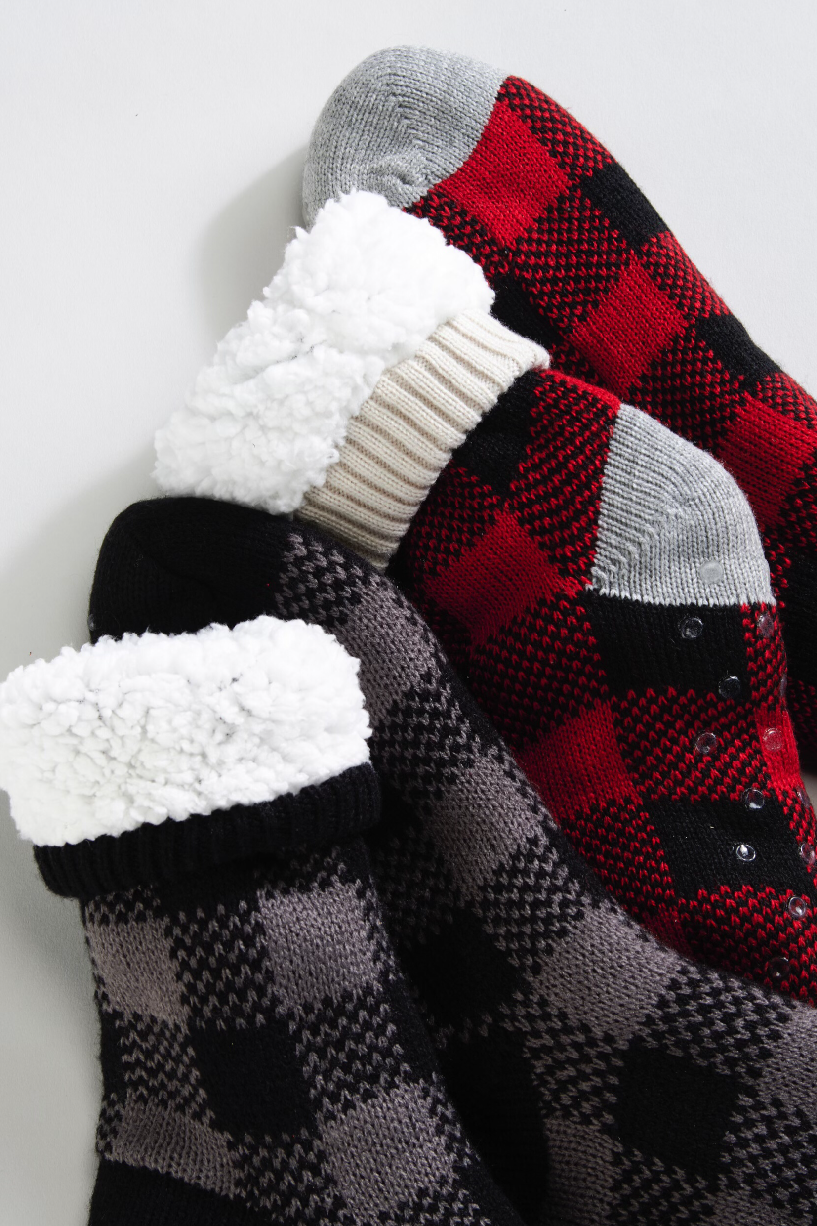 Sherpa Slipper Socks