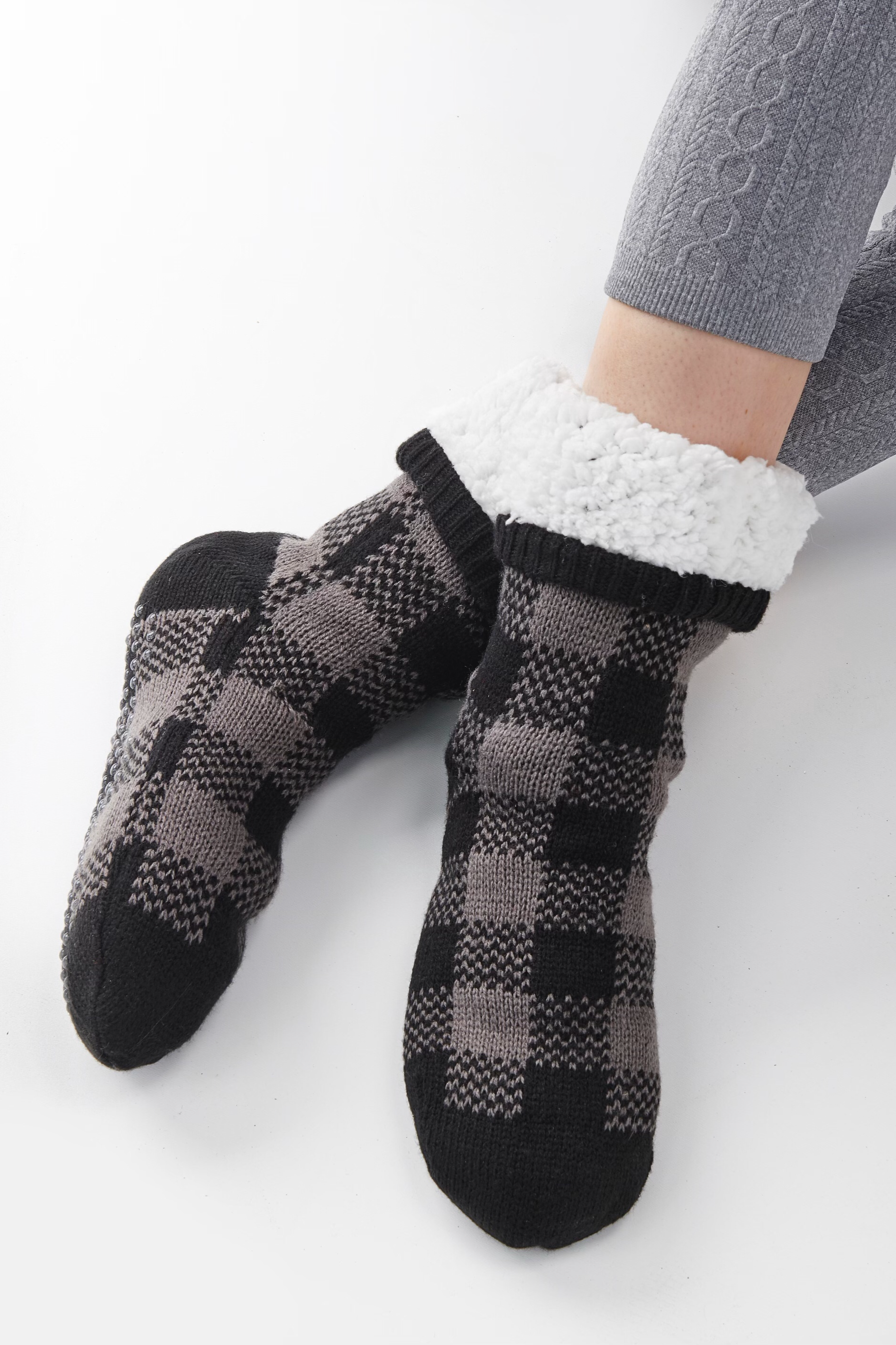 Sherpa Slipper Socks