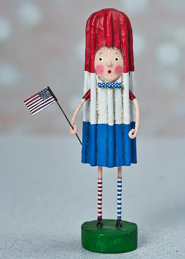 Rodney Rocket Pop Lori Mitchell Figurine